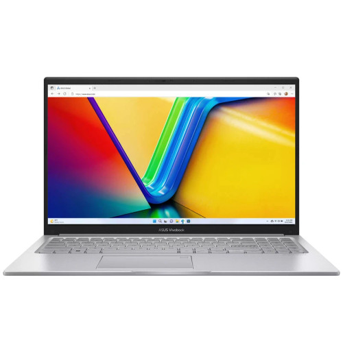 لپ تاپ 15.6 اینچی ایسوس مدل Vivobook 15 A1504VA-NJ1976-i5 1334U-8GB DDR4-512GB SSD-TN-Backlit-Fingerprint
