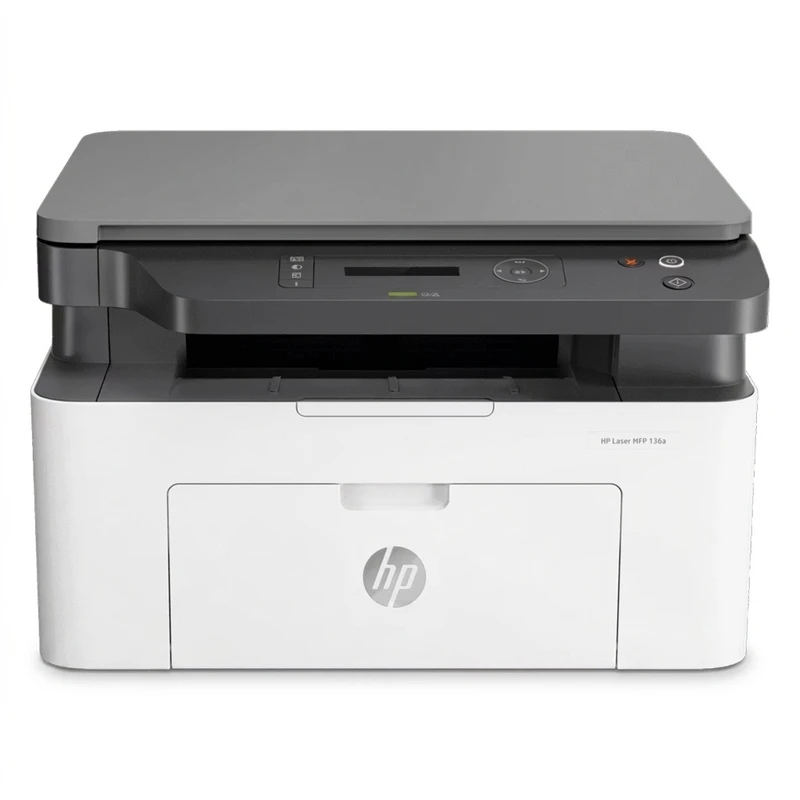 پرینتر لیزری 3 کاره اچ‌پی مدل LaserJet MFP 136a