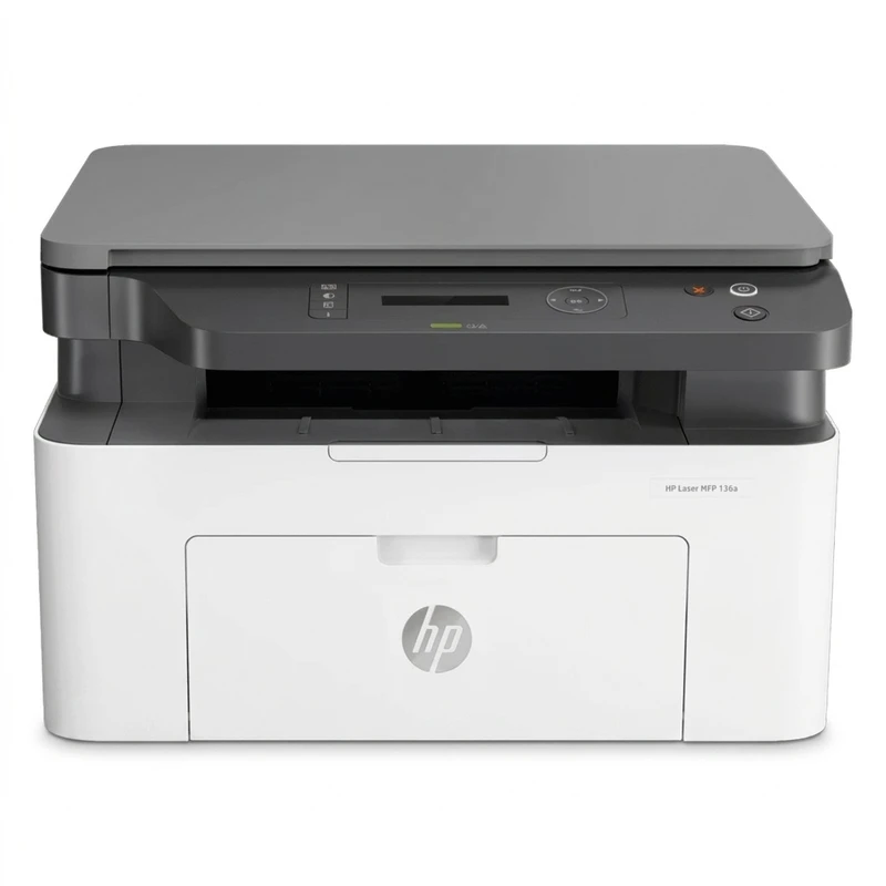 پرینتر لیزری 3 کاره اچ‌پی مدل Laser MFP 136w