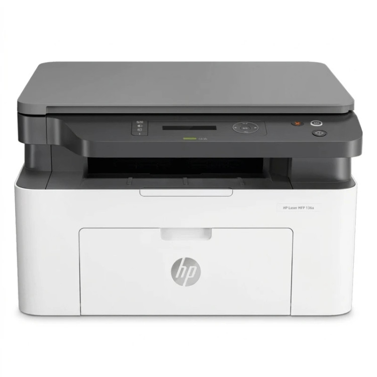 پرینتر لیزری 3 کاره اچپی مدل Laser MFP 136w