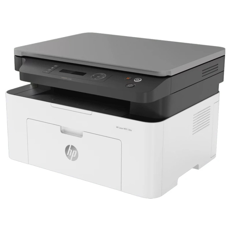 پرینتر لیزری 3 کاره اچپی مدل Laser MFP 136w